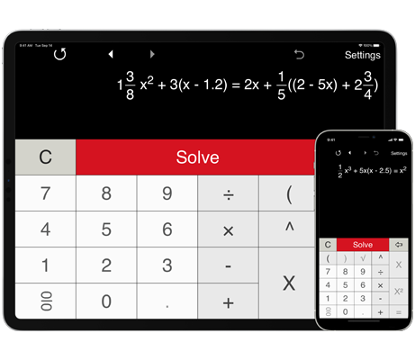 Quadratic equation solver