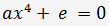 quartic equation