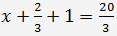 Substitute y and z to the first equation