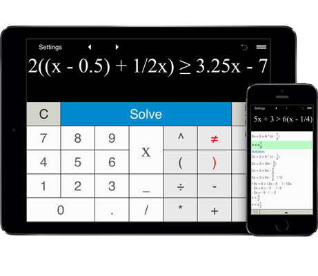 Linear inequality calculator